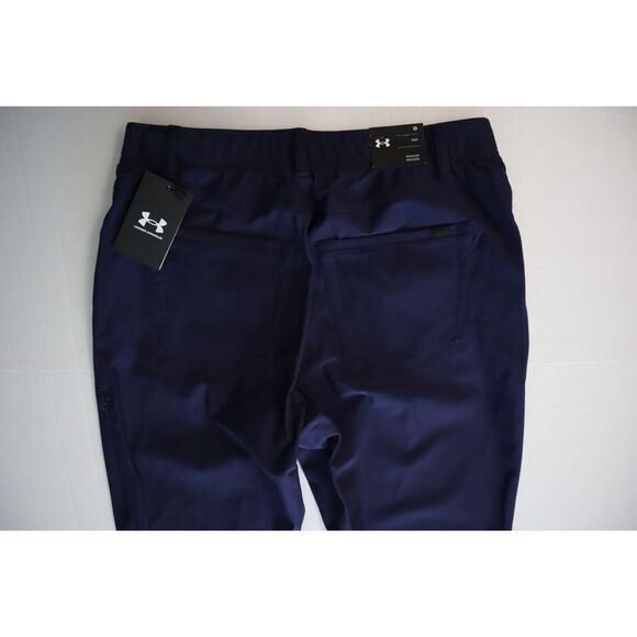 Under Armour 1378842-410 Women's Sz 10 Navy Unstoppable DIA 6-Pocket Pants - Picture 11 of 13